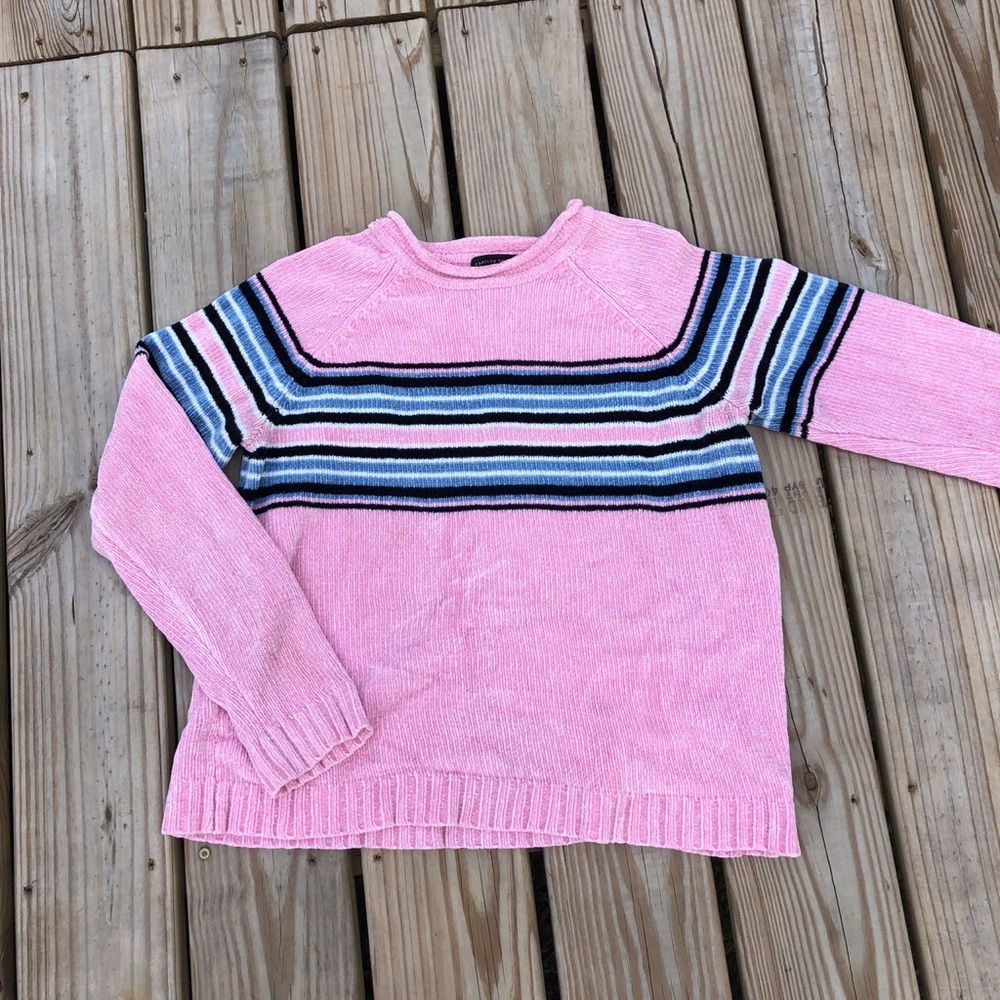 90s look sweater